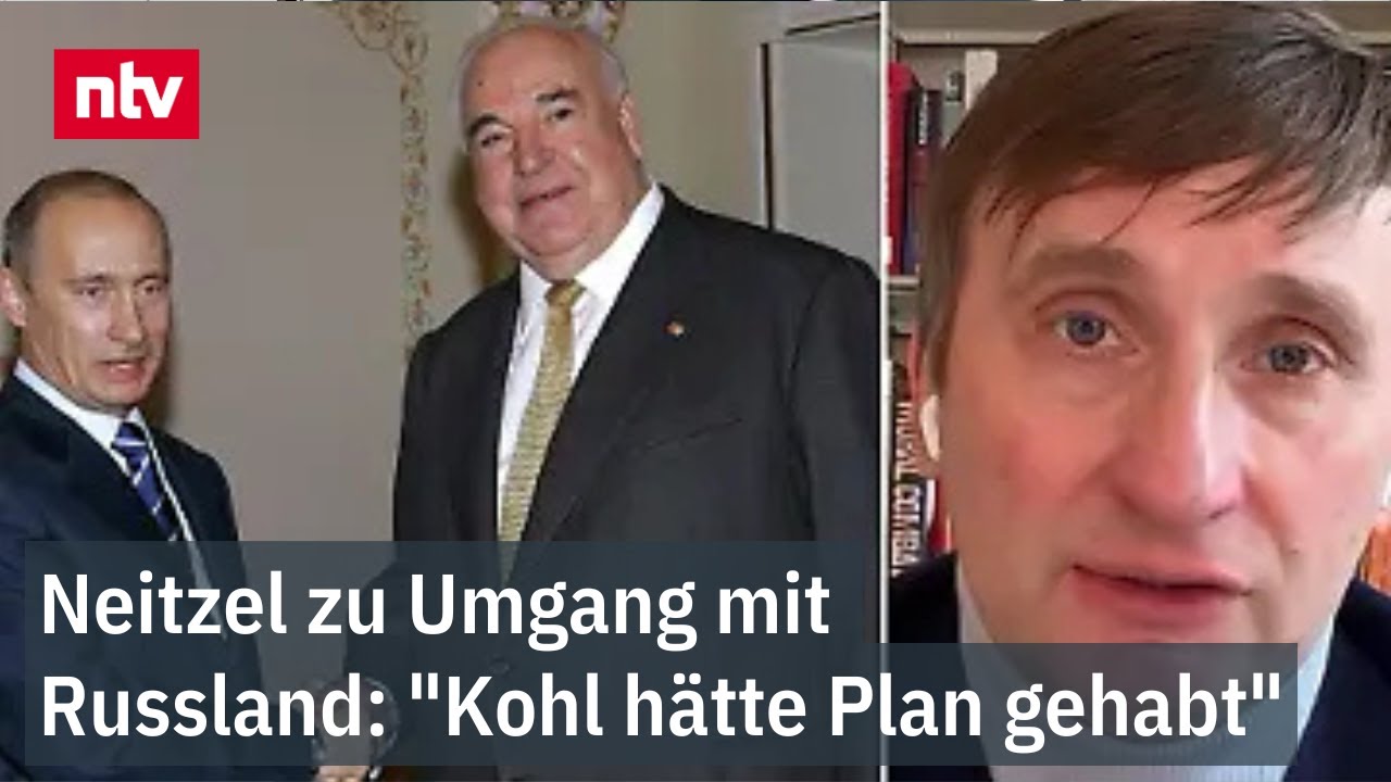 Neitzel zu Umgang mit Russland: 