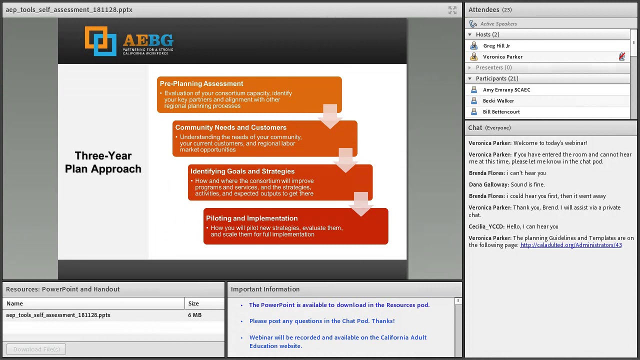 3 Year Planning Key Resources