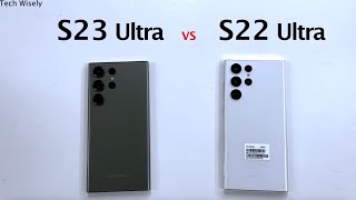 Samsung S23 Ultra Vs S22 Ultra - Speed Test