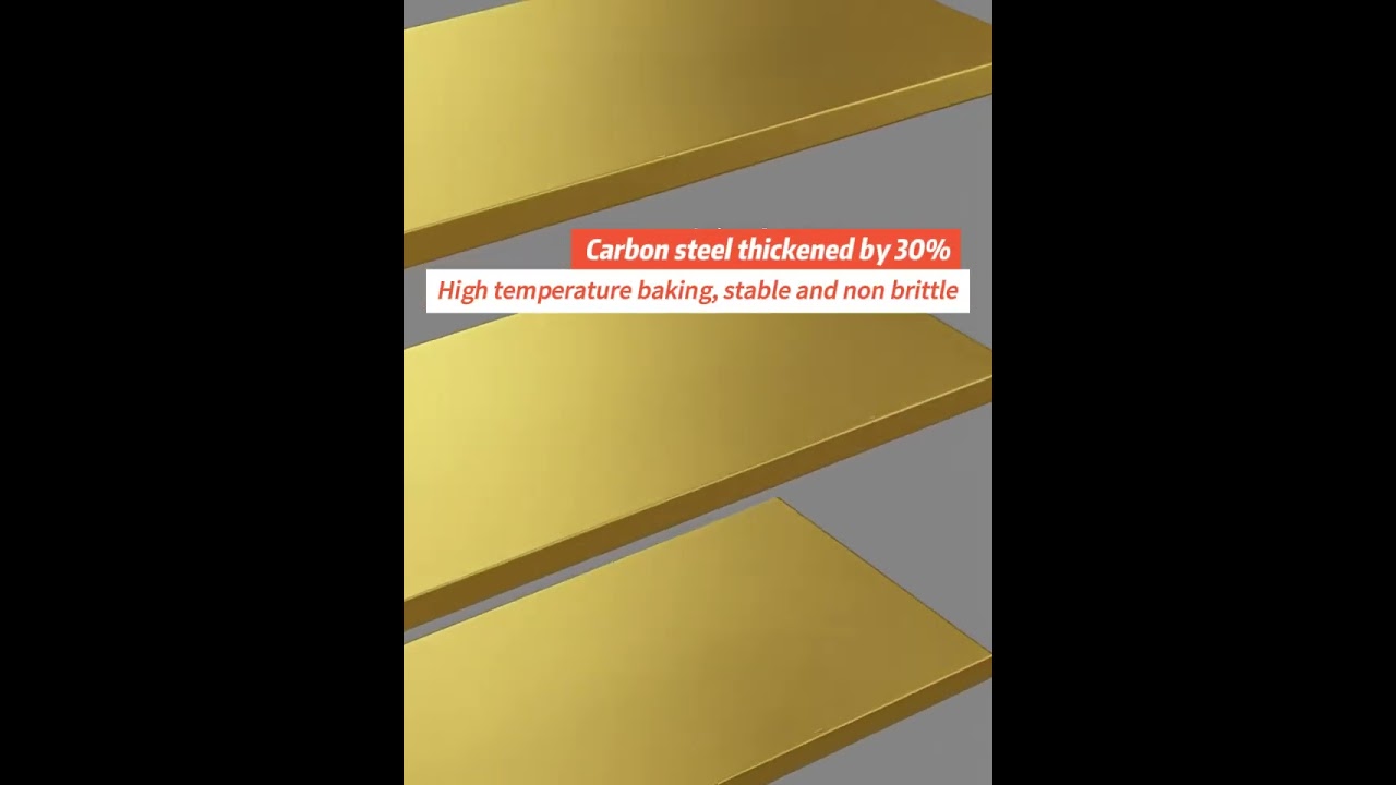 Joybos® 6 Tier Upgrade Large Metal Kitchen Pantry Storage Cabinet F118