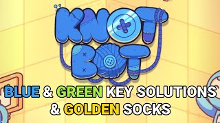 KnotBot - 100% Guide: Blue & Green Keys Solutions & Golden Socks screenshot 1