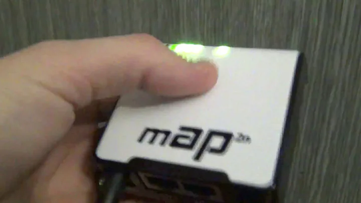 Wi-Fi Router MikroTik mAP RBmAP2nD