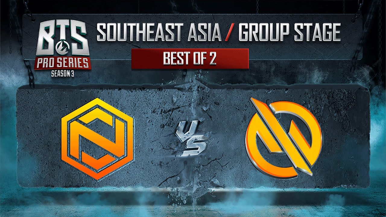 Neon vs MG.Trust Game 1 - BTS Pro Series 3: Southeast Asia: Groups w/ MLP & johnxfire