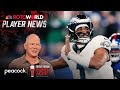Eagles struggling despite elite skill position players | Fantasy Football Happy Hour | NFL on NBC