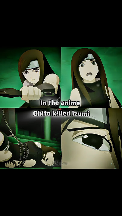 But in manga 🥺💔                       #itachi #izumi #obito #truelove #sad #shortvideo #viralshort