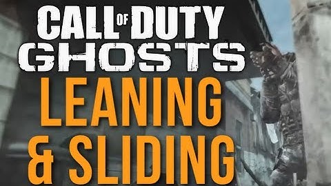 CoD Ghosts - Leaning & Sliding Explained - Call of Duty: Ghost Movement Analysis