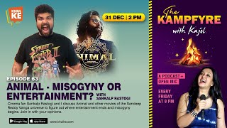 Animal- Misogyny or entertainment? With Sankalp Rastogi
