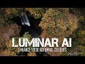 Luminar AI Enhance your Autumnal Colours