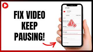 YouTube Keeps Pausing During Playback? 2026 Update