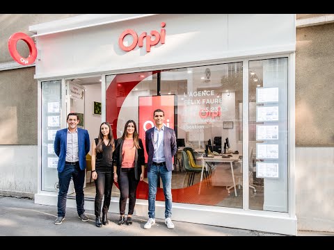 Présentation - Equipe ORPI l'Agence Félix Faure !