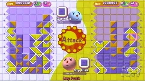 Puzzle Guzzle Sony PSP Gameplay - Guzzle