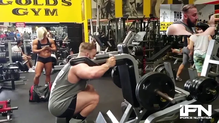 Leg Training With Massive Chris Pantano