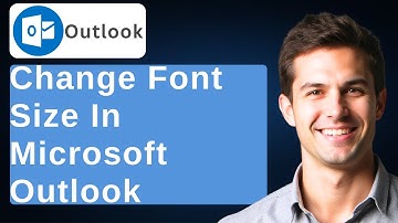 How To Change Font Size On Microsoft Outlook 2025 (EASY!) [2025 Guide]