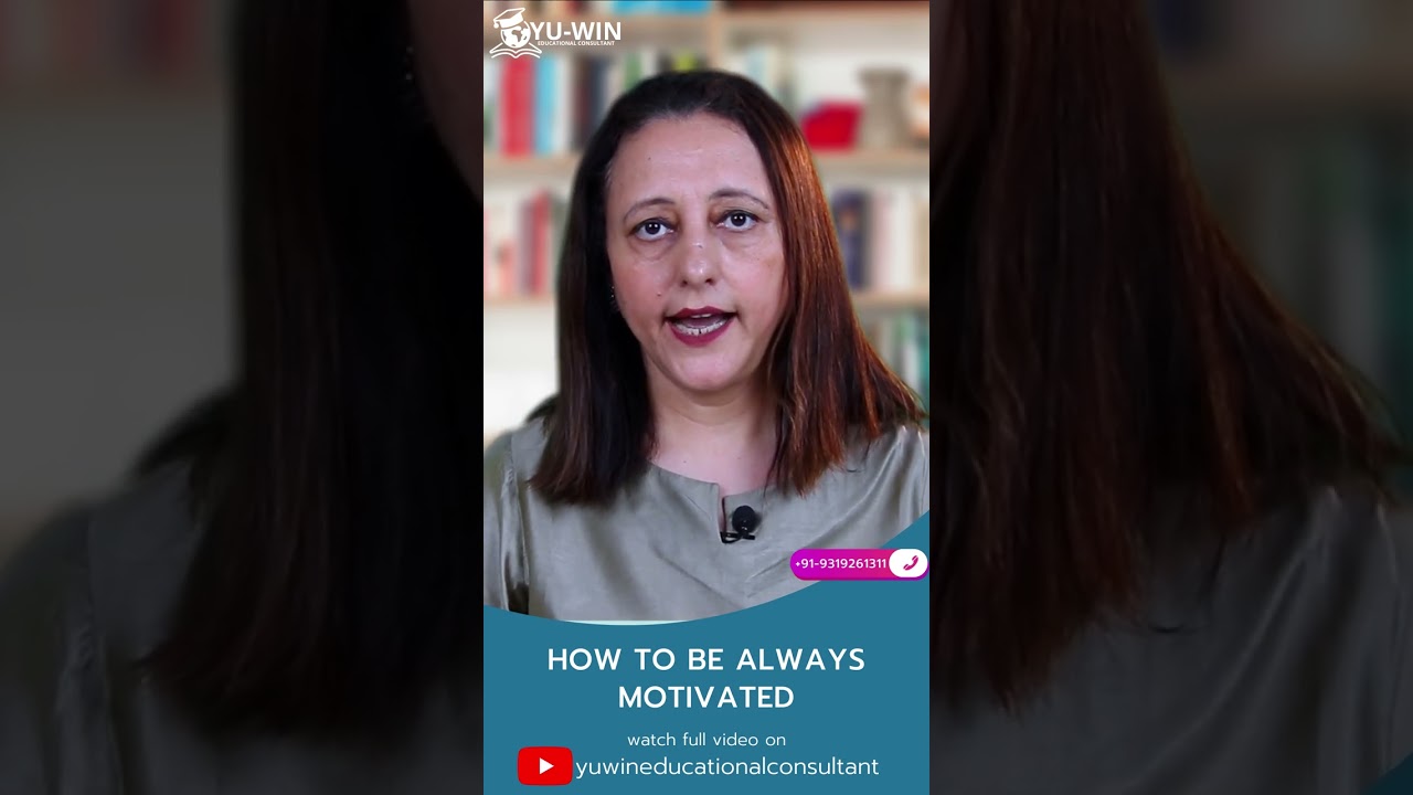 How to be always motivated🔥