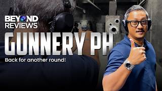 Testing My Aim At Gunnery Ph - Festival Mall, Alabang