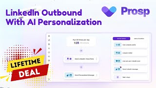 Prosp Lifetime Deal — AI-Powered LinkedIn Automation Tool on AppSumo screenshot 4