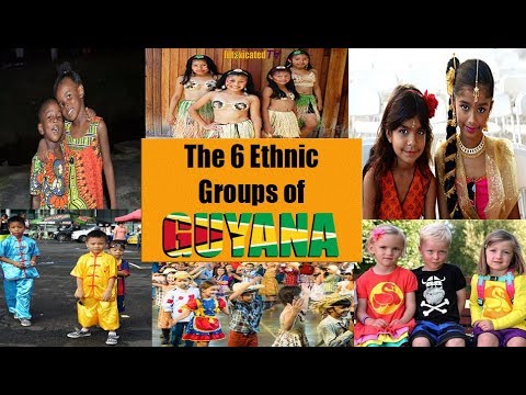 The 6 Ethnic Groups of Guyana | IntoxicatedTV