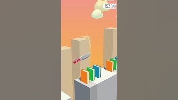 Slice It All Game! Satisfying ASMR slicing game #shorts #games #sliceltall