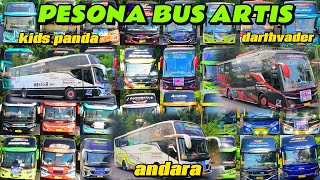 Download lagu KUMPULAN KLAKSON TELOLET BASURI TERBARU😱HEBOOH KONVOI BUS ARTIS TAKUMI,DARTHVADER,ANDARA DLL