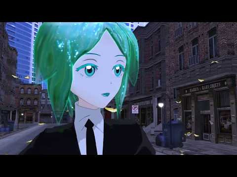 【MMD宝石の国】うそつき【磷葉石/フォスフォフィライト】