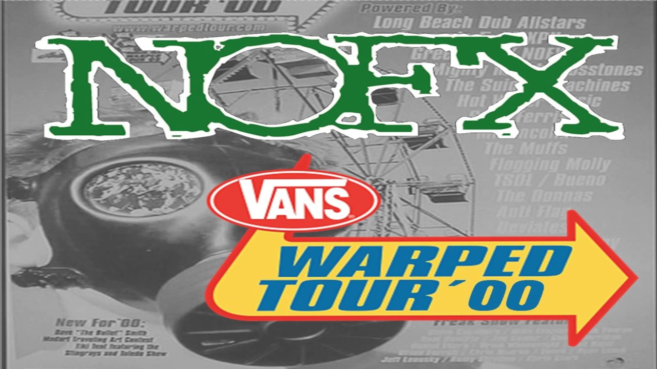 vans warped tour 2000