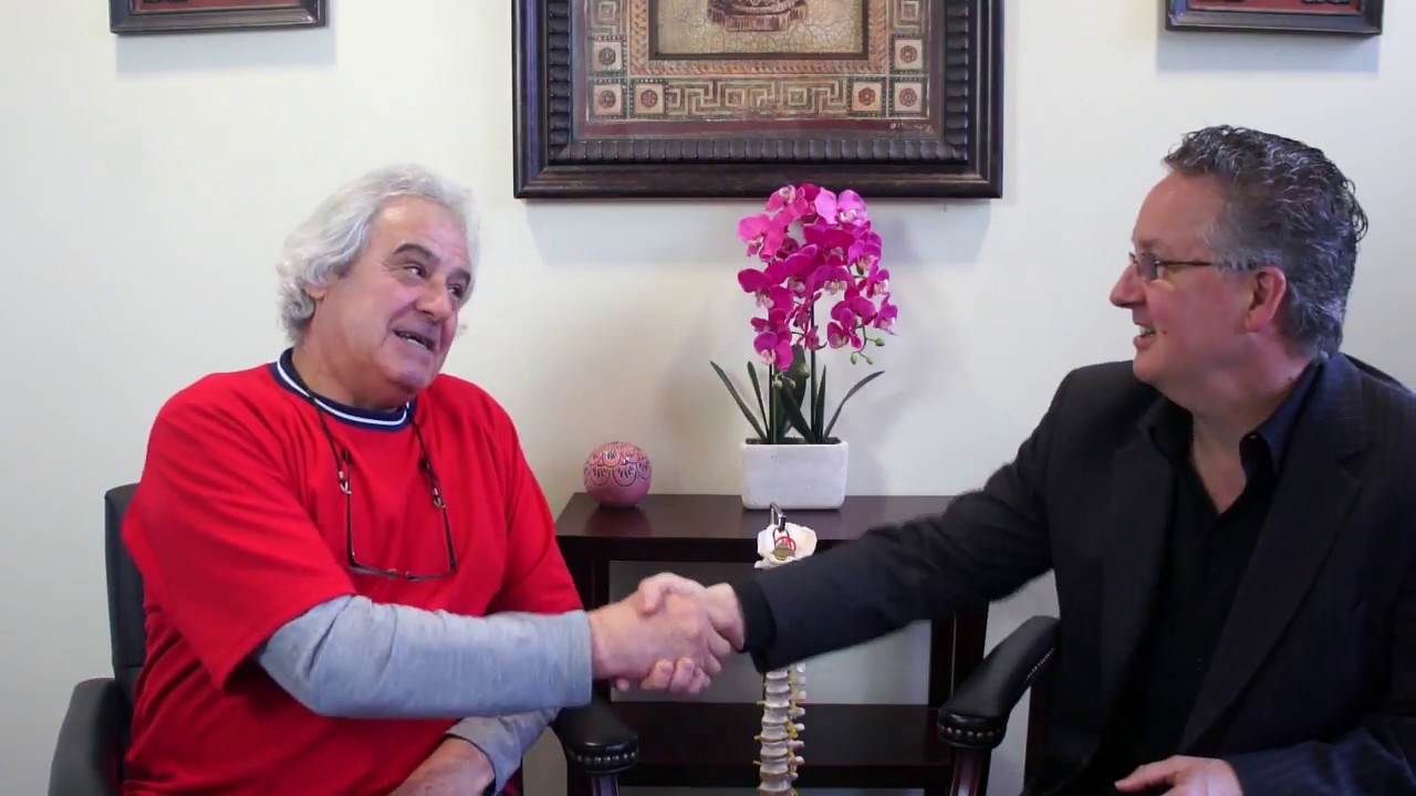 Jean-Luc Tells Dr. Jeff D.C. How I.B.I Helped With His Disc Problem sciatica treatment medication