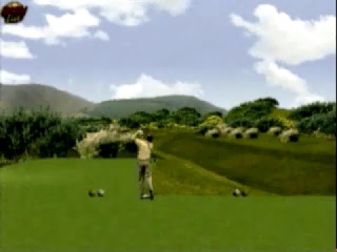 pro 18 - world tour golf trailer - psygnosis promotional CD for E3 (1998)