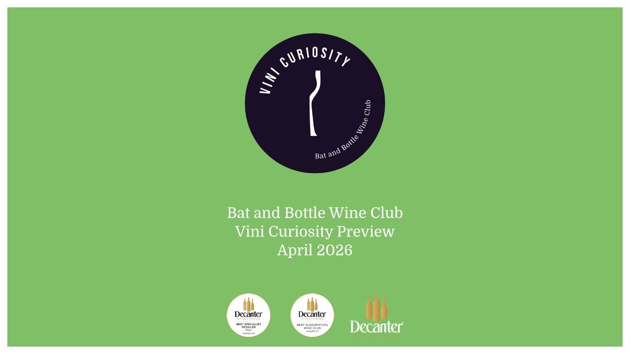 Bat and Bottle Wine Club Vini Curiosity April 2026 Case Preview