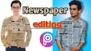 PicsArt paper T shirt  photo editing paper t shirt  |Pics art editing new style screenshot 4