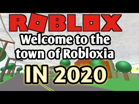 Roblox Playing Welcome To The Town Of Robloxia In 2020 Youtube - welcome to town of robloxia roblox