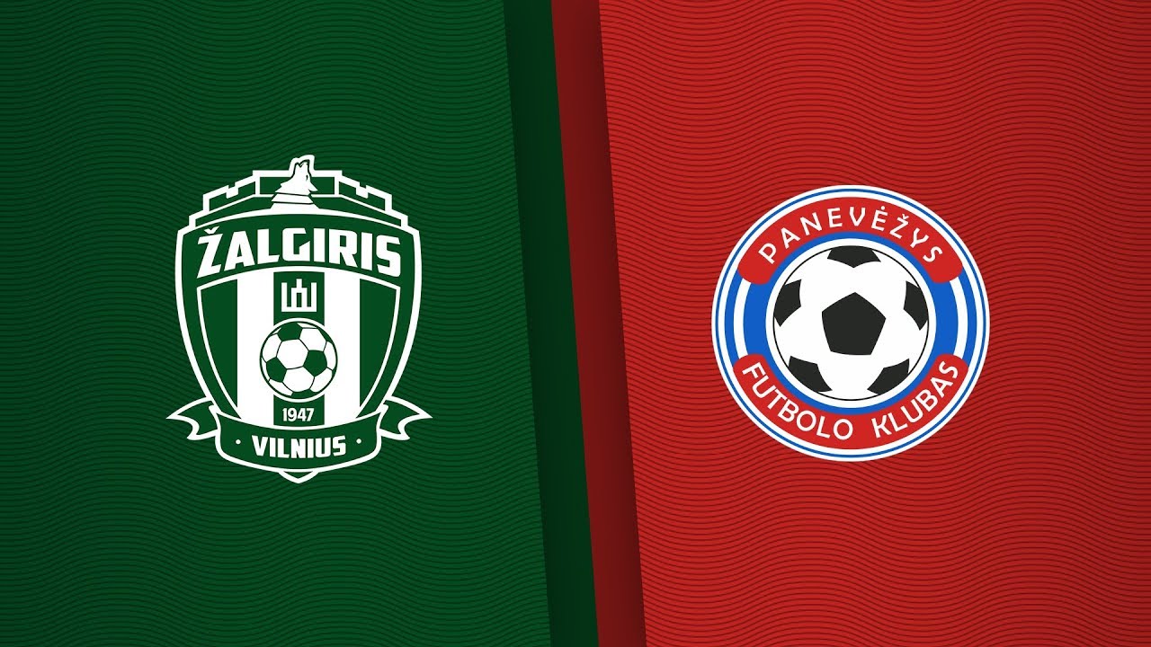 Lietuvos futbolo A lyga: Vilniaus „Žalgiris“ - FK „Panevėžys“