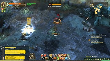 Tree of Savior - Grind Spot level 190