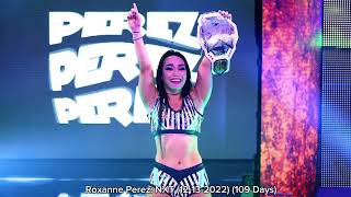 Every NXT women’s champion (2013-2025)
