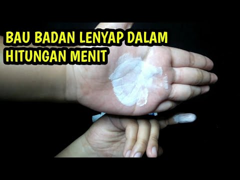 10 Cara Menghilangkan Bau Badan Secara Alami
