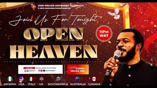 NIGHT OF OPEN HEAVEN || 19TH OCTOBER 2026