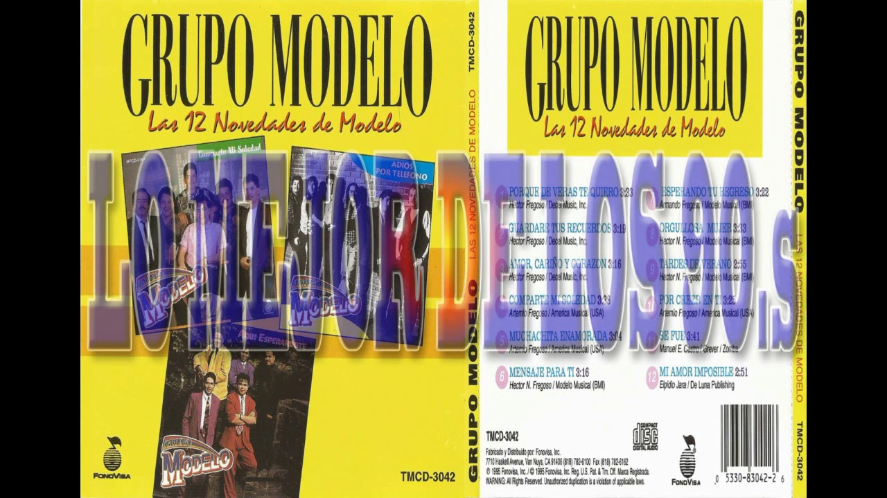 GRUPO MODELO - POR CREER EN TI - YouTube