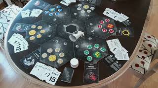 Cosmic Encounter 6 player setup