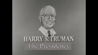 " HARRY S. TRUMAN THE PRESIDENCY "   1961 PRESIDENT TRUMAN BIOGRAPHY TV SHOW    GG47565 screenshot 4