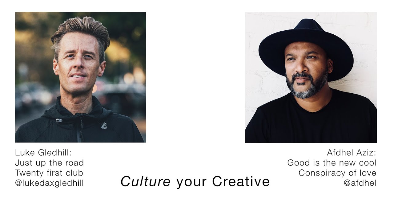 Culture your Creativity x Good is the new Cool via @KNEKTtv
