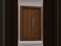 latest trendy double door design #trending #ytshorts #youtubeshorts #shorts #home