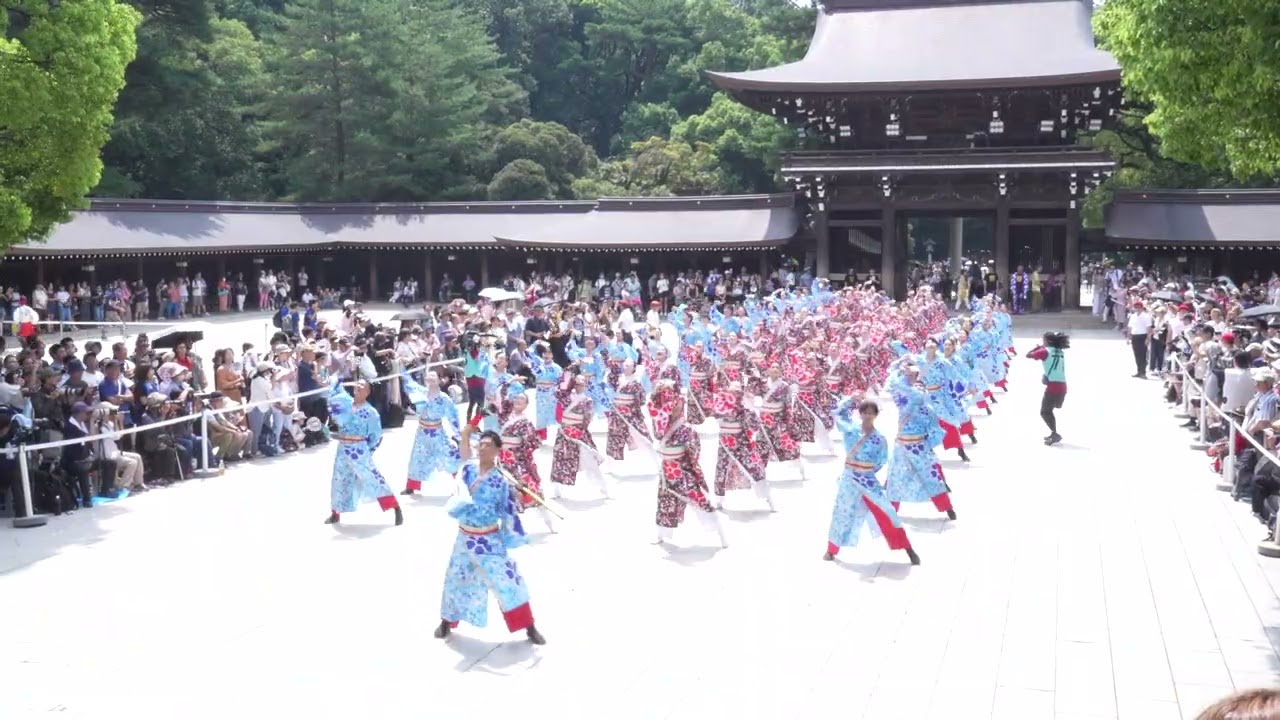 [4K]十人十彩（明治神宮 奉納演舞 2025)