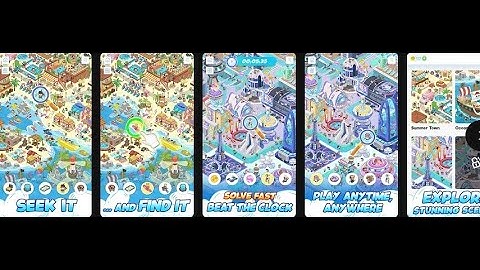 Seek It: Hidden Object Hunt - Android Gameplay