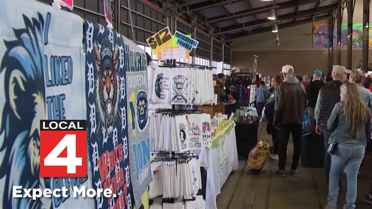 All Things Detroit Day brings shopper’s paradise to Eastern Market