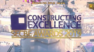 Highlights Of The Constructing Excellence Secbe Awards 2019