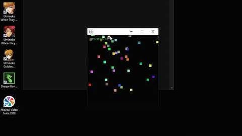 Java simple particle system