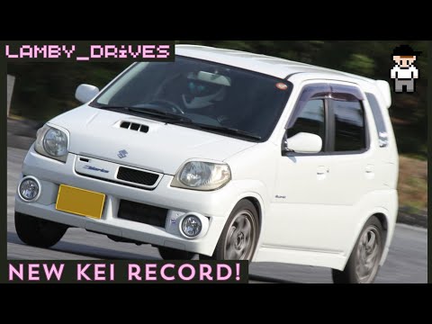 New Record Kei Works Trackday! - YouTube