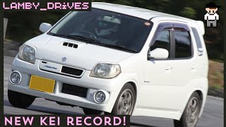 New Record Kei Works Trackday! - YouTube