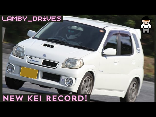 スズキ　Kei works New Record Kei Works Trackday! - YouTube