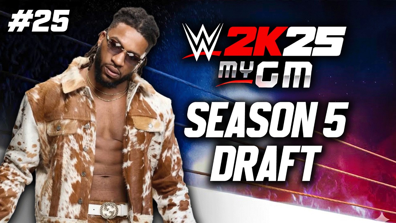 Режим MyGM в WWE 2K25 на экстремальной сложности — финальная версия! Вот и всё!