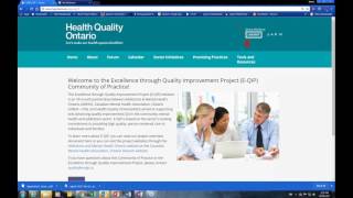 E QIP CCoP Tour and Tutorial